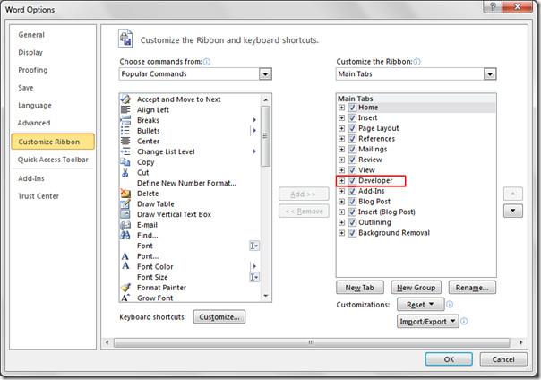 تذكر وارجع إلى آخر سطر تم تحريره في مستند Word تذكر وارجع إلى آخر سطر تم تحريره في مستند Word