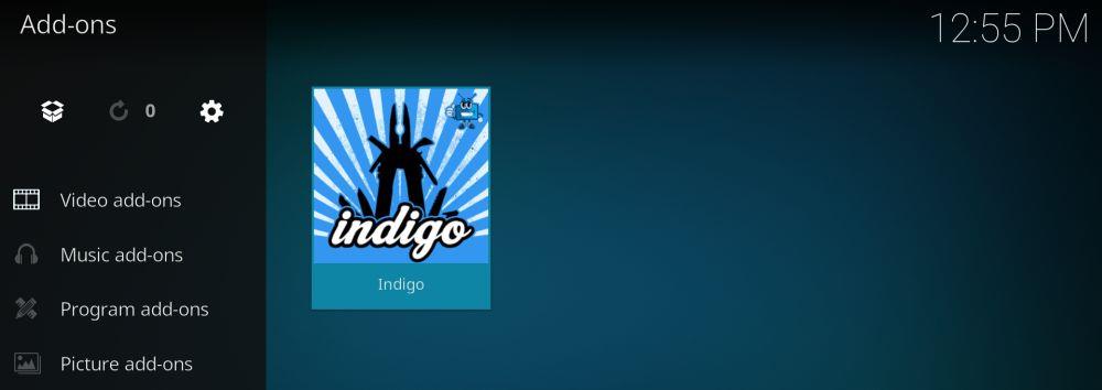 Jak zainstalować instalator Indigo (Fusion) w Kodi