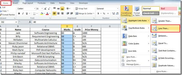 Excel 2010: Utilizarea macrocomenzilor prin intermediul butoanelor
