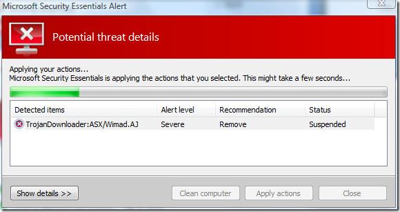 Microsoft Security Essentials のレビュー(スクリーンショット付き) Microsoft Security Essentials のレビュー(スクリーンショット付き)
