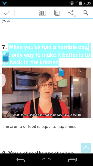 StuffMerge: クリップボードのテキストを1つのメッセージにまとめて整理する [Android]