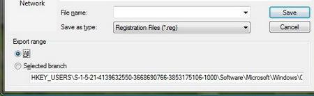 Jak wykonać kopię zapasową rejestru w systemie Windows 7 / Vista / XP