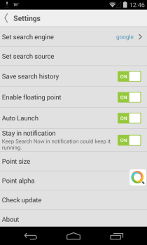 Buscar ahora te permite buscar en tu dispositivo o en Internet desde cualquier lugar [Android]