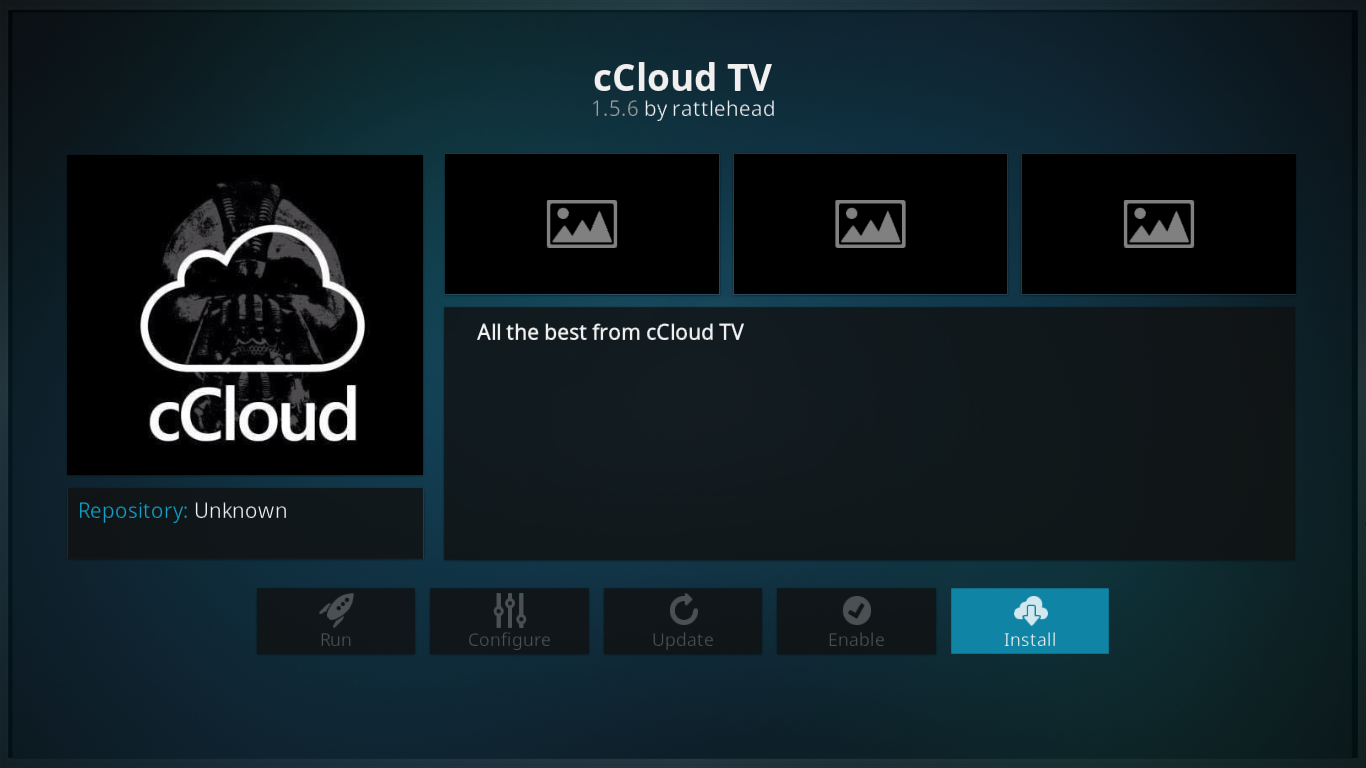 Complemento CCloud TV para Kodi — Instalação e tour guiado Complemento CCloud TV para Kodi — Instalação e tour guiado