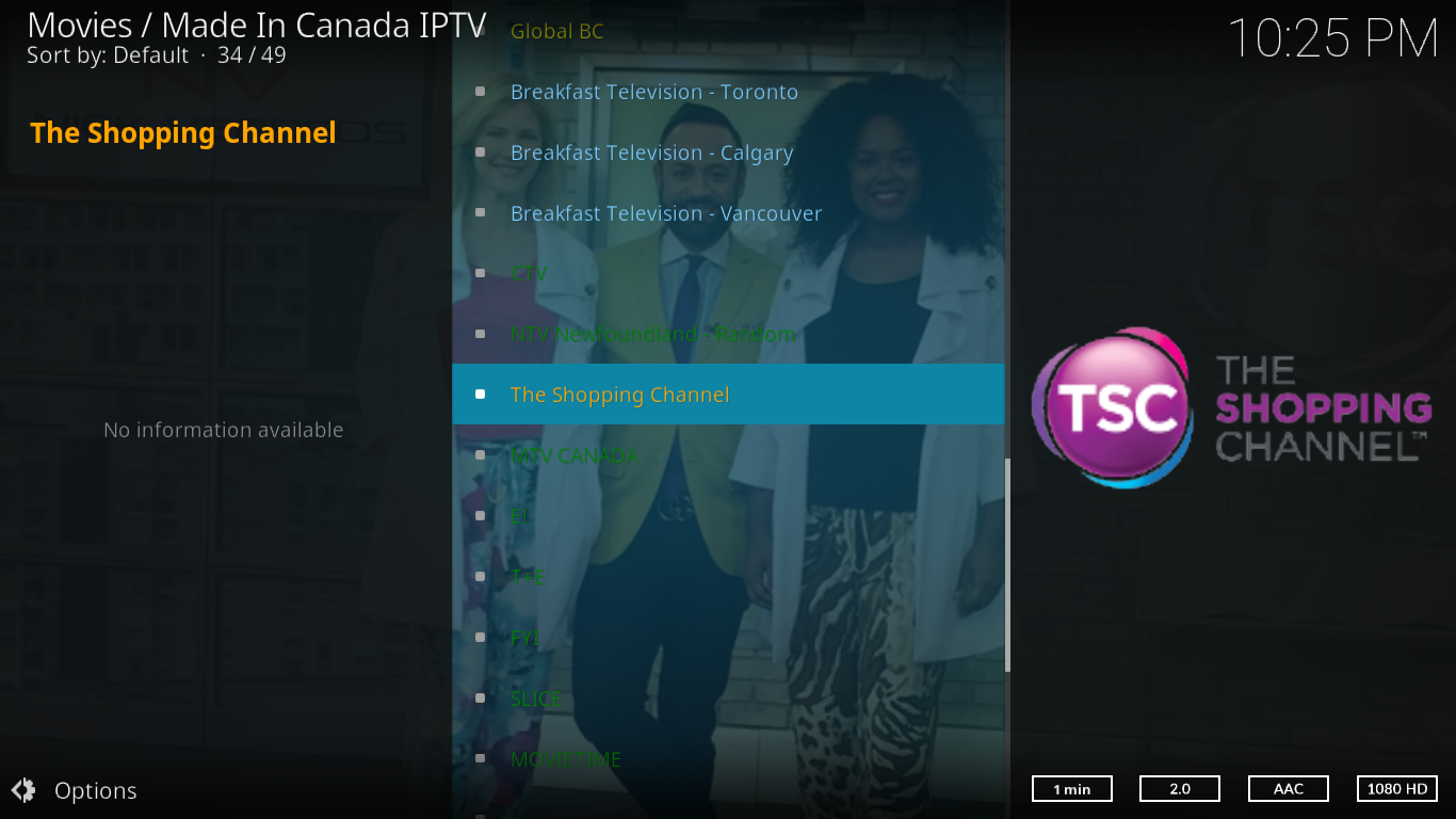 Add-on IPTV feito no Canadá — como instalar e usar Add-on IPTV feito no Canadá — como instalar e usar