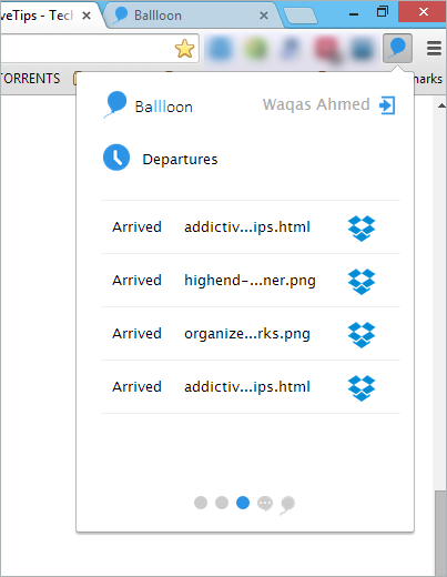 Balloon: 記事、画像、PDF を Dropbox または Google Drive に保存 [Chrome]