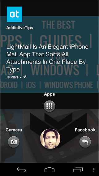 流出したFacebook Home APKをAndroidデバイスにインストールする