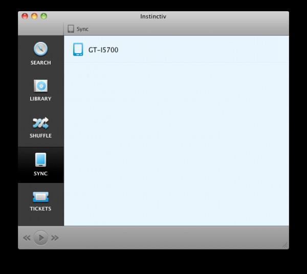 Android、Windows Phone、Blackberryと音楽を同期する [Mac]