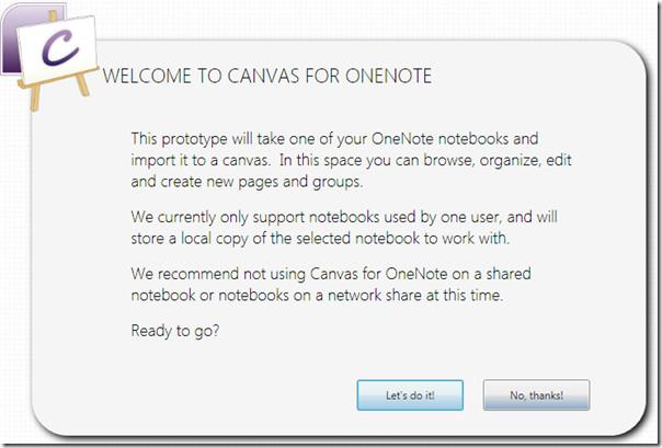 OneNote 2007 および 2010 用 Canvas アドオン OneNote 2007 および 2010 用 Canvas アドオン