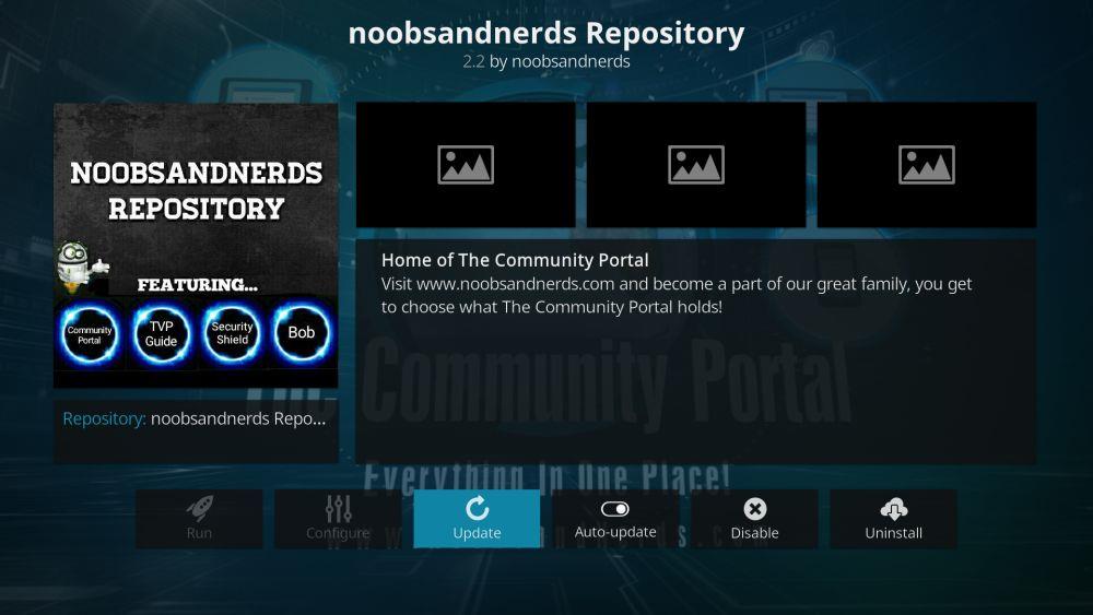 Noobsandnerds Kodiアドオンリポジトリ - Noobsandnerdsリポジトリのインストール方法