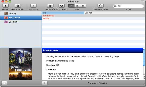Macで映画コレクションをカタログ化、並べ替え、整理する Macで映画コレクションをカタログ化、並べ替え、整理する