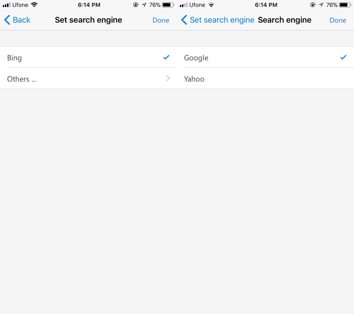 iOSとAndroid向けのMicrosoft Edgeを実際に使ってみる iOSとAndroid向けのMicrosoft Edgeを実際に使ってみる