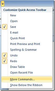 إرسال مستند Word 2010 مباشرةً إلى PowerPoint 2010 إرسال مستند Word 2010 مباشرةً إلى PowerPoint 2010