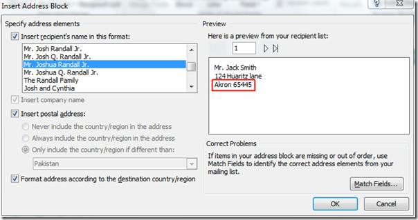 Mala direta do Word 2010 Mala direta do Word 2010
