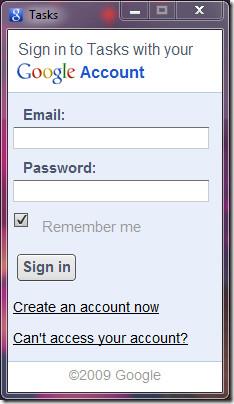 Google ToDo リスト デスクトップ アプリケーション Google ToDo リスト デスクトップ アプリケーション