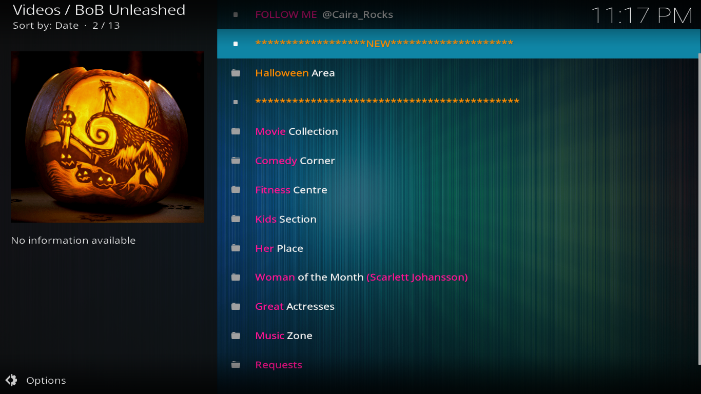 BoB Unleashedアドオン、Kodiのパワーを解き放つ