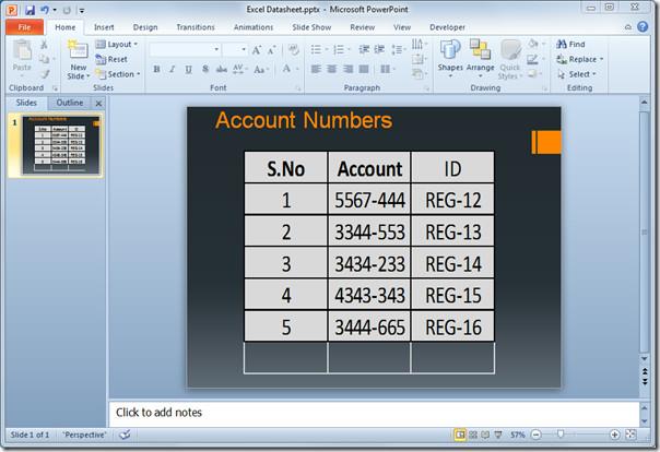 PowerPoint 2010 Sunumunu Parola ile Koru [Şifreleme]