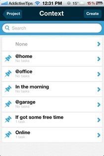 Chaos ControlでiOSとAndroidでプロジェクトベースのタスクリストを管理