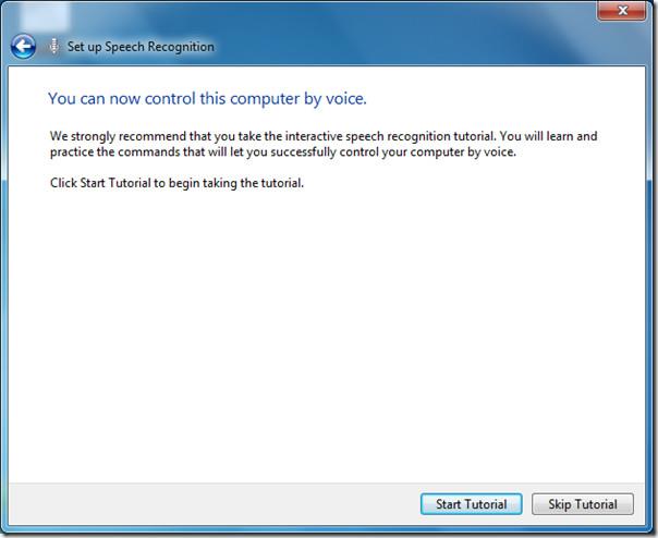 Gebruik Windows 7 om de ontbrekende spraakherkenning van Word 2010 te vervangen Gebruik Windows 7 om de ontbrekende spraakherkenning van Word 2010 te vervangen