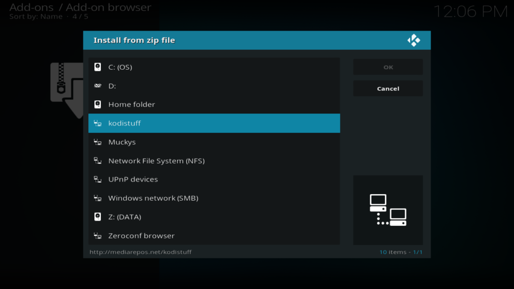 Dodatek Specto Kodi – jak zainstalować i używać Specto
