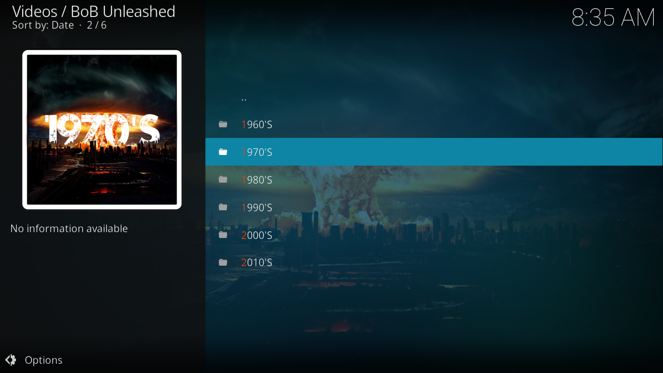 BoB Unleashedアドオン、Kodiのパワーを解き放つ