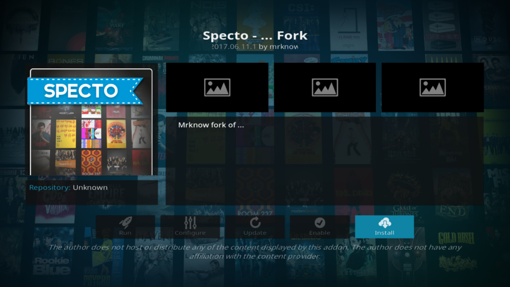 Dodatek Specto Kodi – jak zainstalować i używać Specto