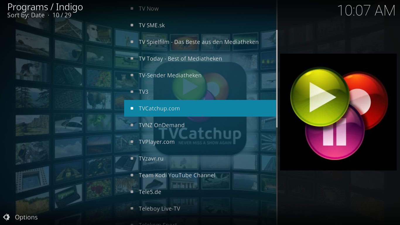 Module complémentaire TVCatchup.com pour Kodi : regardez la télévision britannique et toutes les principales chaînes britanniques Module complémentaire TVCatchup.com pour Kodi : regardez la télévision britannique et toutes les principales chaînes britanniques