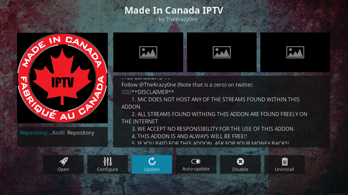 Add-on IPTV feito no Canadá — como instalar e usar Add-on IPTV feito no Canadá — como instalar e usar