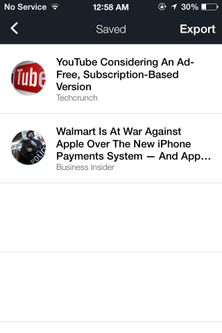 ���イロットリーダー：あなたに特化したテクノロジーニュースを読んで節約