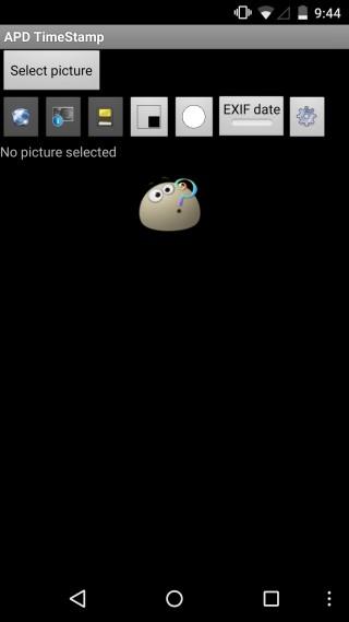 Androidスマートフォンの写真に日付と時刻のスタンプを追加する