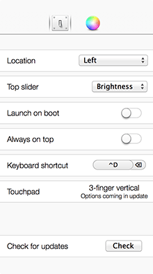 人気のiOSコントロールセンターをMac OS Xで入手する[有料]