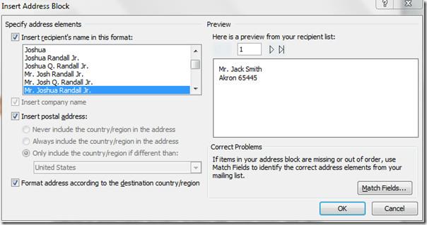 Mala direta do Word 2010 Mala direta do Word 2010