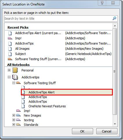 Połącz program PowerPoint 2010 z notatnikiem programu OneNote 2010