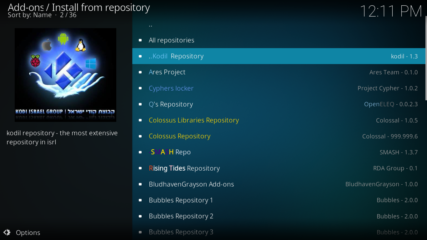Complemento CCloud TV para Kodi — Instalação e tour guiado Complemento CCloud TV para Kodi — Instalação e tour guiado