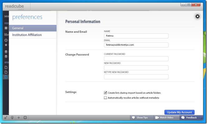 ReadCube: Google ScholarでPDFを検索し、ローカルのPDFファイルを整理する