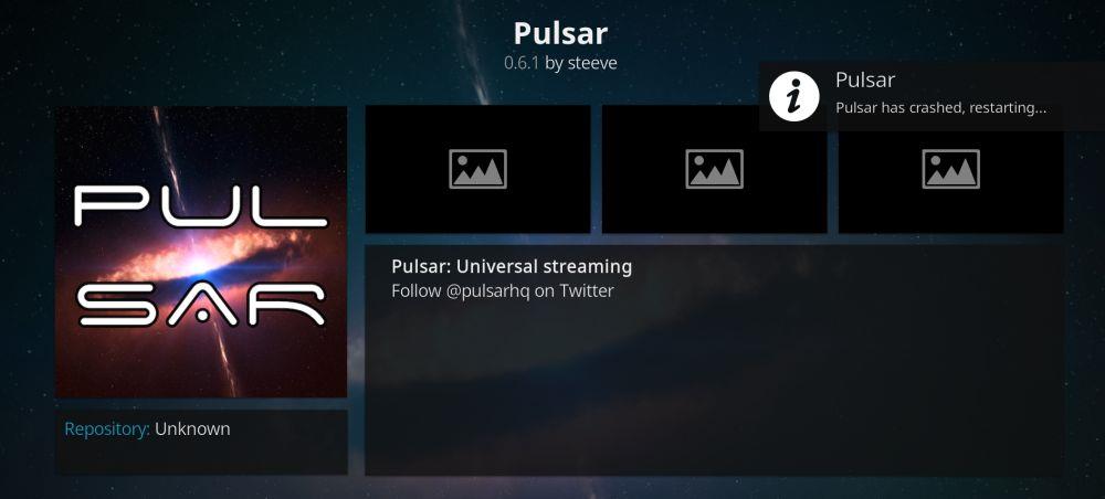 Add-on-ul Pulsar pentru Kodi: Cum se instalează și remedieri de erori Add-on-ul Pulsar pentru Kodi: Cum se instalează și remedieri de erori