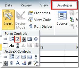 Cum se introduce o casetă de selectare în Excel: Ghid simplu pas cu pas Cum se introduce o casetă de selectare în Excel: Ghid simplu pas cu pas