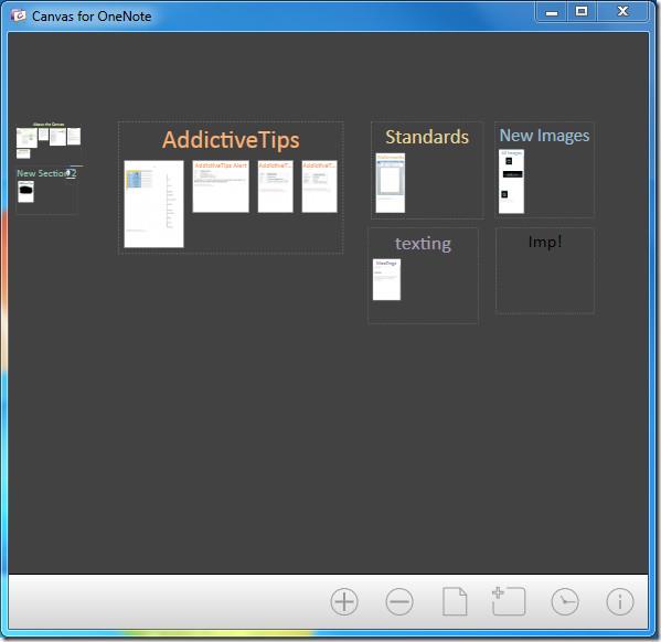 OneNote 2007 および 2010 用 Canvas アドオン OneNote 2007 および 2010 用 Canvas アドオン
