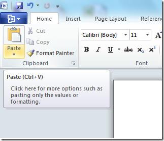 Microsoft Office Word 2010: 新機能