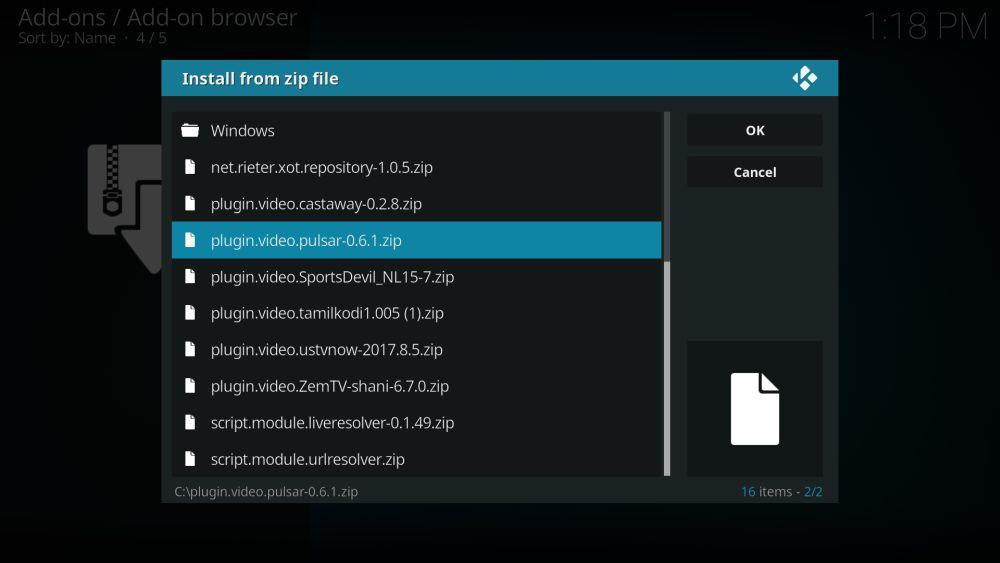 Add-on-ul Pulsar pentru Kodi: Cum se instalează și remedieri de erori Add-on-ul Pulsar pentru Kodi: Cum se instalează și remedieri de erori