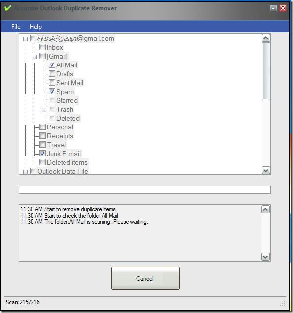 Rimozione automatica dei duplicati di Outlook