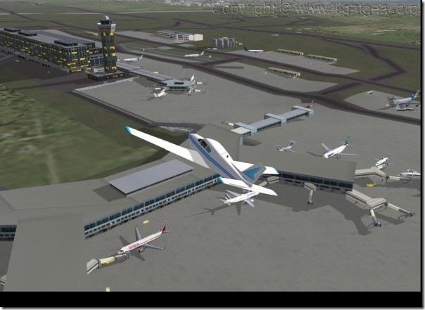 FlightGear Flight Simulatorを無料でダウンロード[楽しもう]