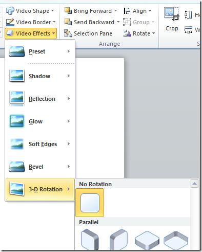 برنامج تعليمي لـ Office PowerPoint 2010: تحرير الفيديو
