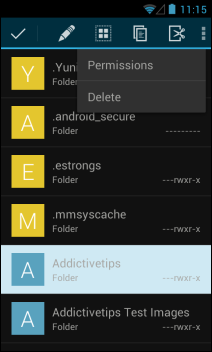 GFileはGmail風のインターフェースを備えたシンプルなAndroidファイルマネージャーです