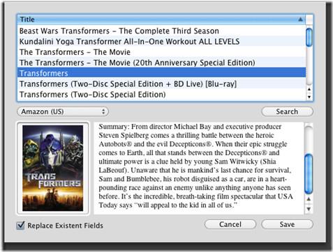 Macで映画コレクションをカタログ化、並べ替え、整理する Macで映画コレクションをカタログ化、並べ替え、整理する