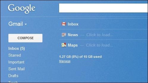 Firefox の IntegratedInbox で Gmail からすべての Google アプリにアクセス Firefox の IntegratedInbox で Gmail からすべての Google アプリにアクセス