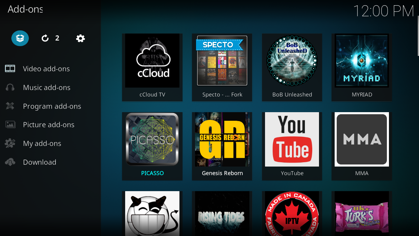 Complemento CCloud TV para Kodi — Instalação e tour guiado Complemento CCloud TV para Kodi — Instalação e tour guiado