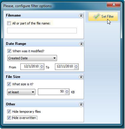 Récupérez des fichiers supprimés du disque dur, de la clé USB ou de l'appareil photo avec Undelete 360