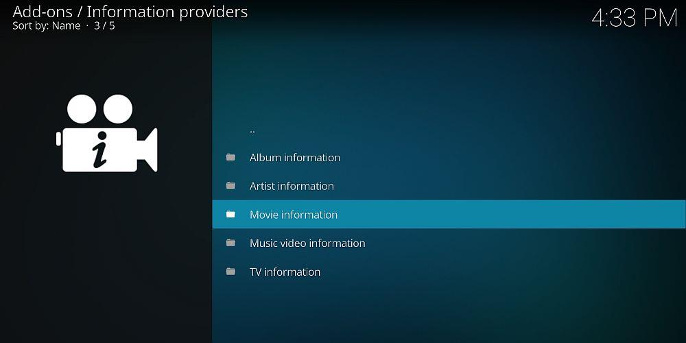 KodiのIMDB – KodiでIMDBから情報を取得する方法 KodiのIMDB – KodiでIMDBから情報を取得する方法