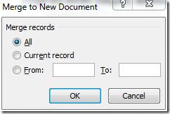 Mala direta do Word 2010 Mala direta do Word 2010
